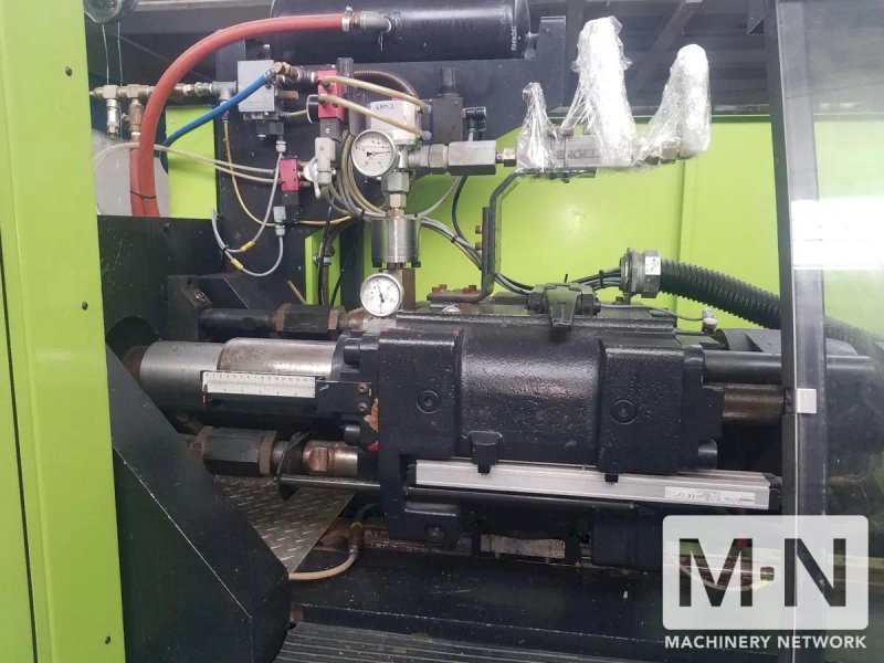 110 TON 6.5 OZ ENGEL MODEL ES330/100  LIM SILICONE INJECTION MOLDING MACHINE MFG 2003