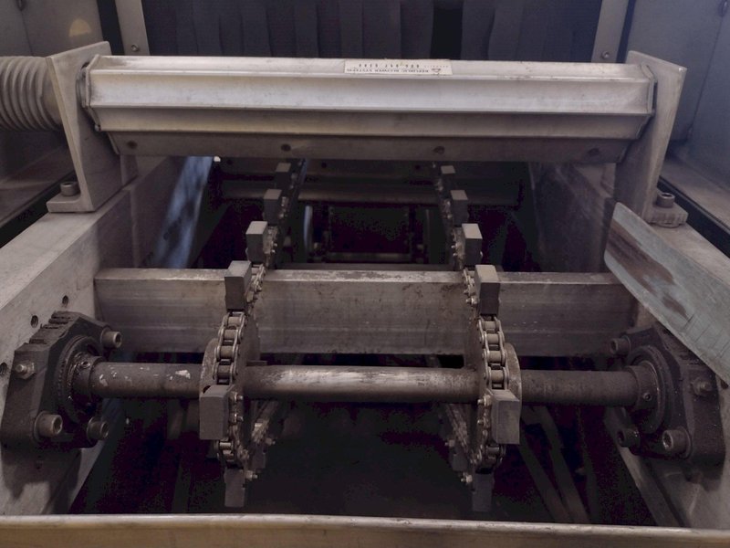 16" REPUBLIC TUBE DRYER / BLOW OFF STATION MACHINE: STOCK #10821