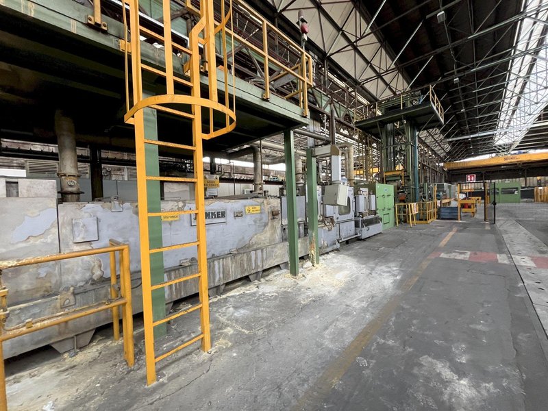 JUNKER TUNNEL ANNEALING FURNACE