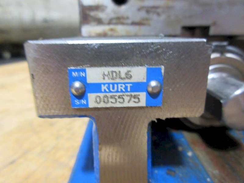 Kurt HDL6, 6" Machine Vise, **No Jaws or Handle**- Auction Item