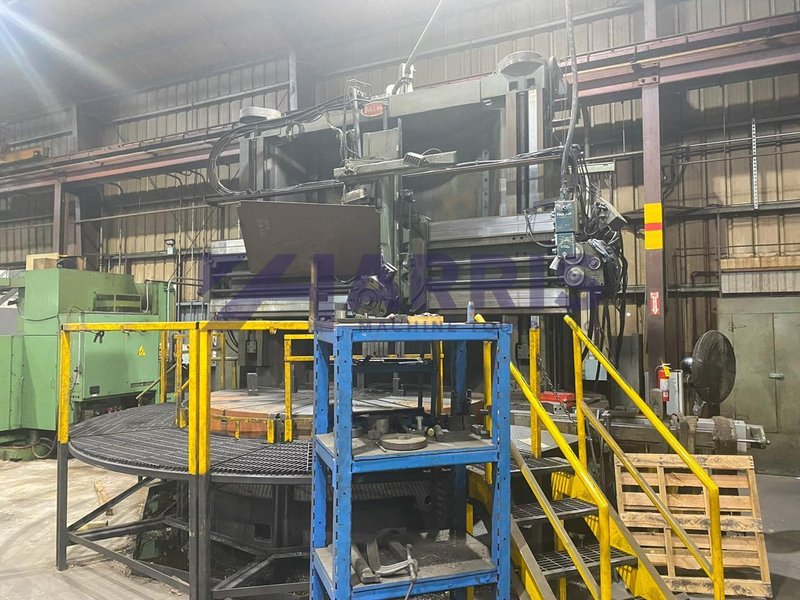 108" Bullard Vertical Boring Mill