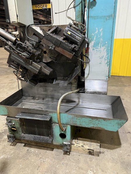 7" MODERN MODEL #6S "SERVO-SLIDE" AUTOMATIC TUBE CUTOFF MACHINE: STOCK #18102