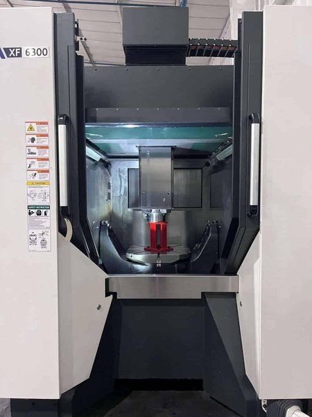 Hyundai Wia XF6300 5 Axis CNC Vertical Machining Center – Mill