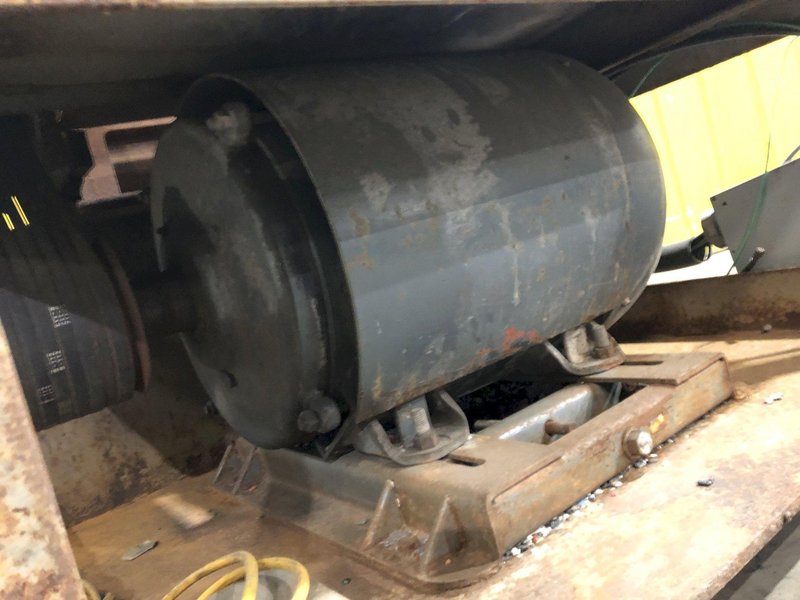 100 HP X 26" CUMBERLAND JOHN BROWN PLASTICS GRANULATOR SHREDDER. STOCK # 0131325