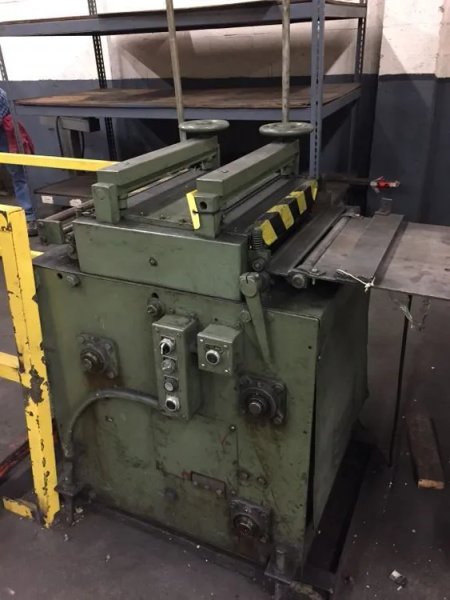 ROWE 20" WIDE X .065" STRAIGHTENER, STOCK# 13989J