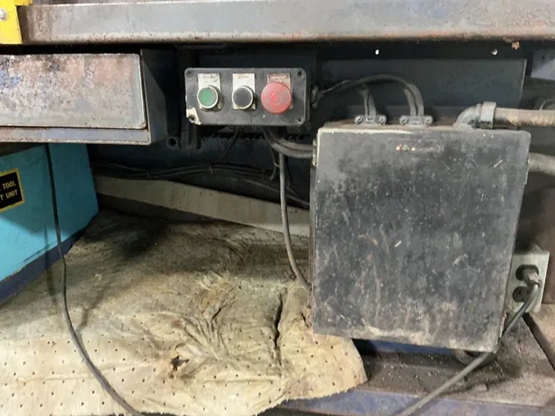 Dumore Dual Head Tapping And Insertion Machine