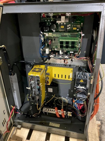 FANUC M-16IB/20 ROBOT + R-J3IB CONTROLLER USED