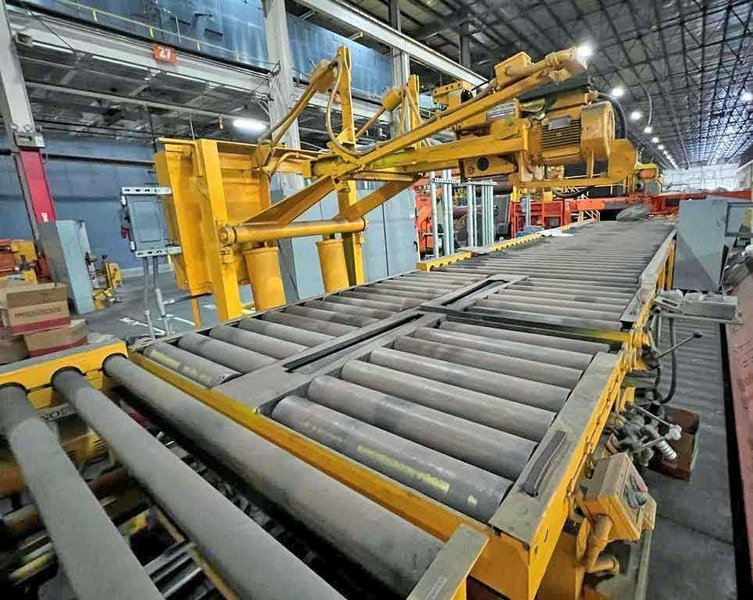 10,000# x 72" NOVA BANDING LINE #3331