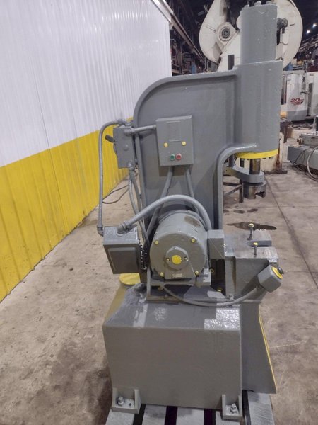 5 TON GREENERD MODEL #HP-5-6-E HYDRAULIC PRESS: YOBRO #24282