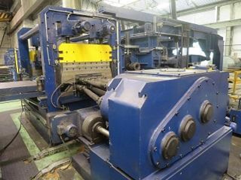 78" x .25 (2000MM X 6MM) x 25 TON ATECNIN/FAGOR CUT TO LENGTH LINE