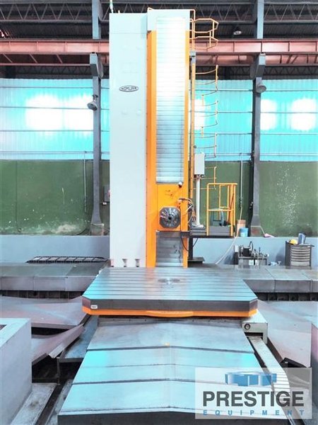Boring Mills Horizontal Floor Type CNC
