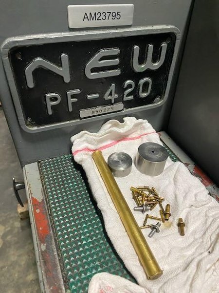 Nakashimada Model PF-420 Two Die Three Blow Cold Header