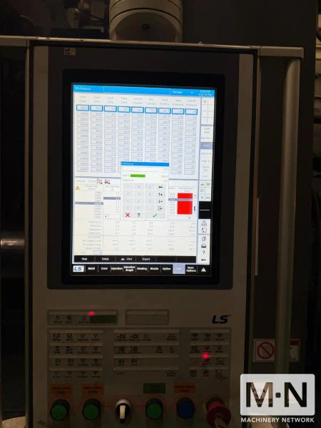 3300 TON 575 OZ LS MTRON MODEL THE ONE 3300 INJECTION MOLDING MACHINE MFG 2021 (2) AVAILABLE