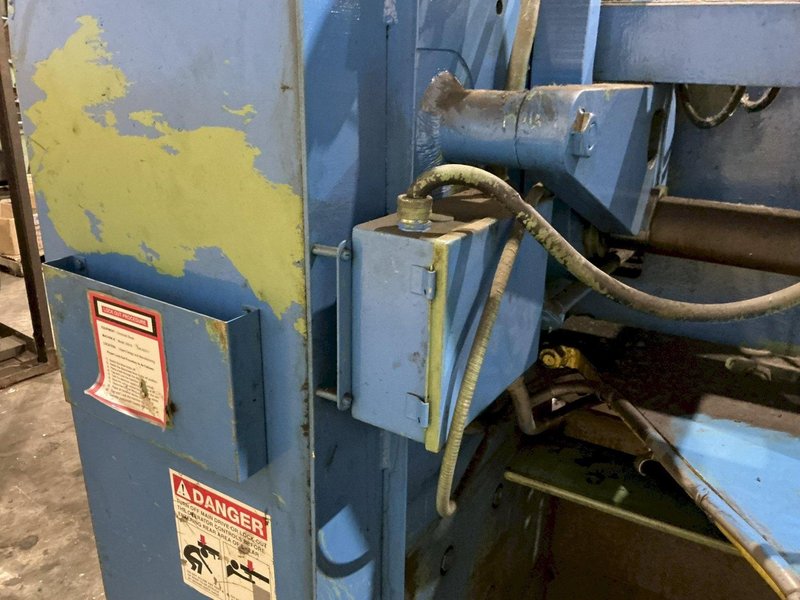 10' x 1/4" CINCINNATI MODEL #2CC10 MECHANICAL POWER SHEAR: