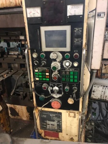 AIDA 330 TON SSDC PRESS, STOCK# 14003J