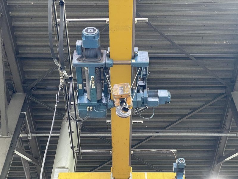 Demag DH-hoist - 5 ton x 12 570 mm