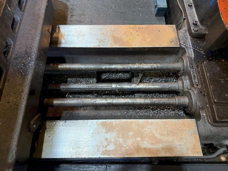5" Giddings &amp; Lewis Horizontal Boring Mill, 350-T With Facing Head, Tailstock and Rotary Table