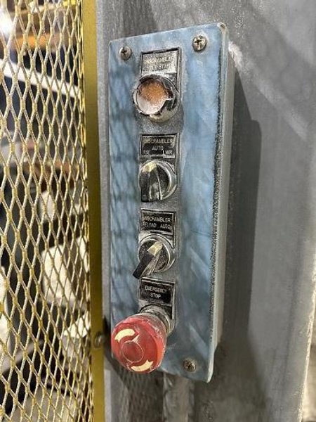 20' AMD BAR &amp; PIPE DESCRAMBLER RACK &amp; LOADER