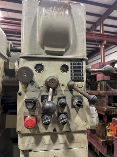 36" FELLOWS 36-6 GEAR SHAPER. STOCK # 0446625