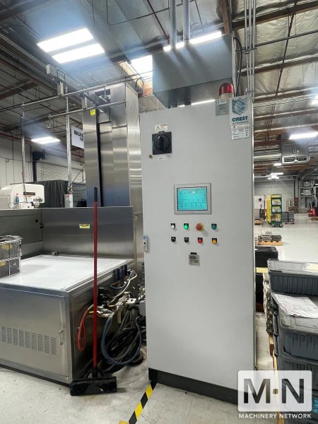 Crest COC4-4824-HE Ultrasonic Cleaning System, 2009