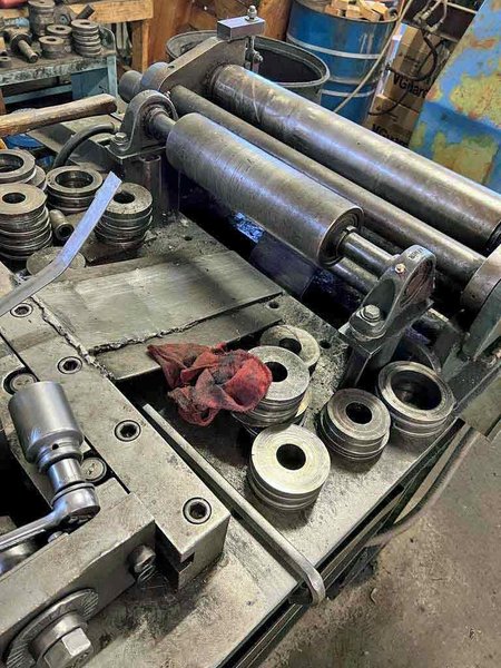 4 HI WATERBURY FARREL COLD ROLLING MILL #3309