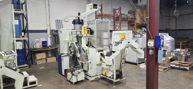 Sanmei THI-10FR Thread Roller w/SBT Stud Feeding Unit - 1 of 2