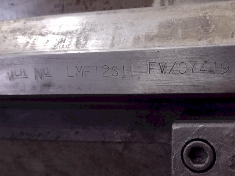 21" x 120" CLAUSING COLCHESTER MODEL #21 ENGINE LATHE 3.5" SPINDLE HOLE: YOBRO #24560