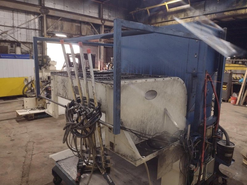NORDSON POWDER COAT PAINT SYSTEM WITH FEEDER &amp; I-CONTROL: YOBRO #26208