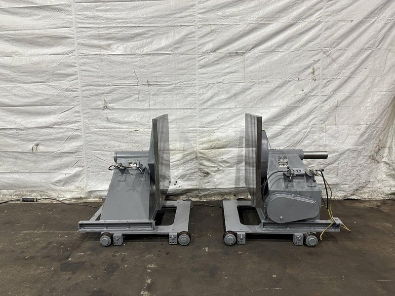 6000 LB CULLEN FRIESTEDT TAIL STOCK WELDING POSITIONER: STOCK #77405