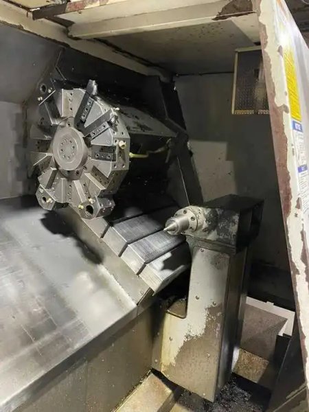 2004 HAAS SL-30T | CNC &amp; N/C Controls