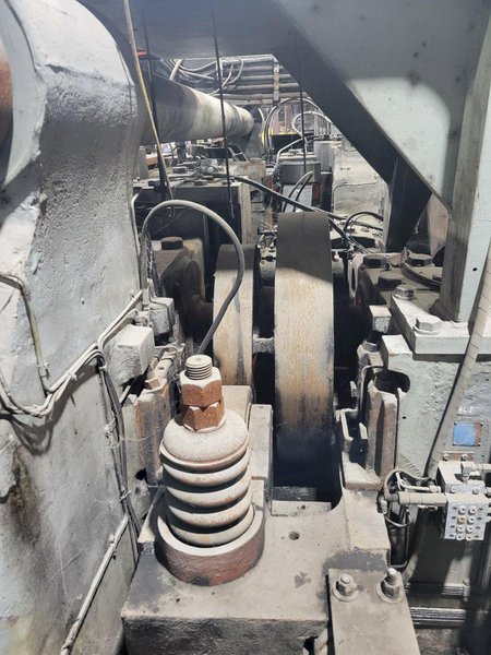 5" National Double Toggle Type "HOT" Upsetter Machine