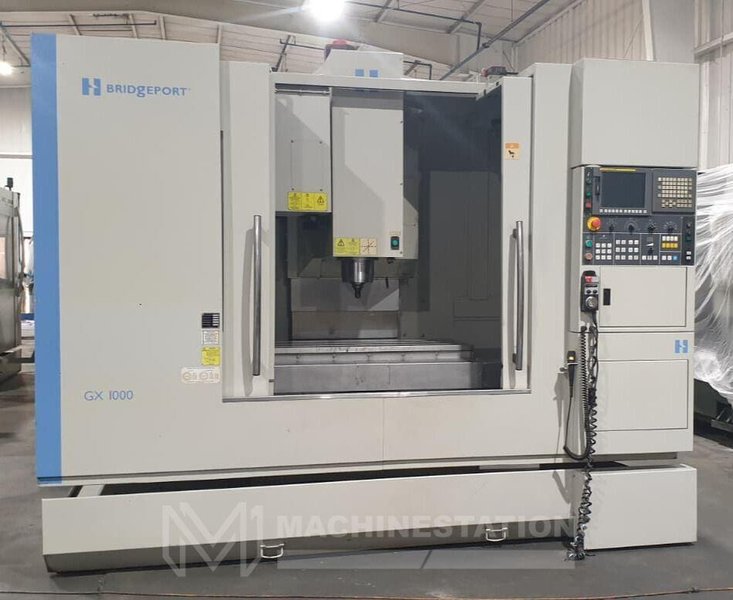 Hardinge Bridgeport GX-1000 CNC Vertical Machining Center – 10,000 RPM Mill