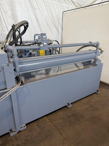 20 TON X 72" STROKE AMERICAN BROACH &amp; MACHINE HD-20-72 HORIZONTAL BROACH. STOCK # 0449125.