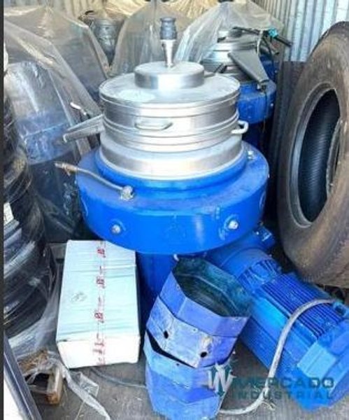 Alfa Laval LATEX 2000 Centrifuge, 2005 – Number One of Eight