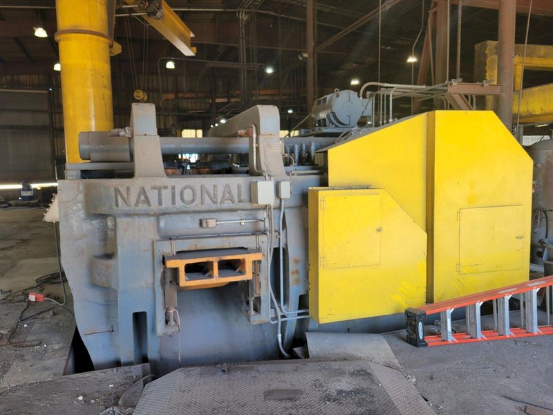 5" National Double Toggle Type "HOT" Upsetter Machine