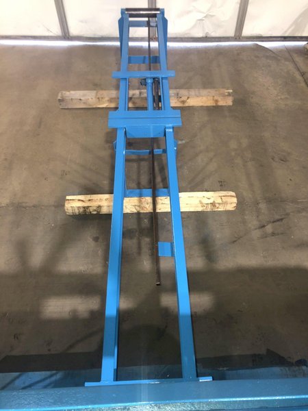 WF W F Wells W-9  Bandsaw Horizontal 9 x 18 Twin Post Miters