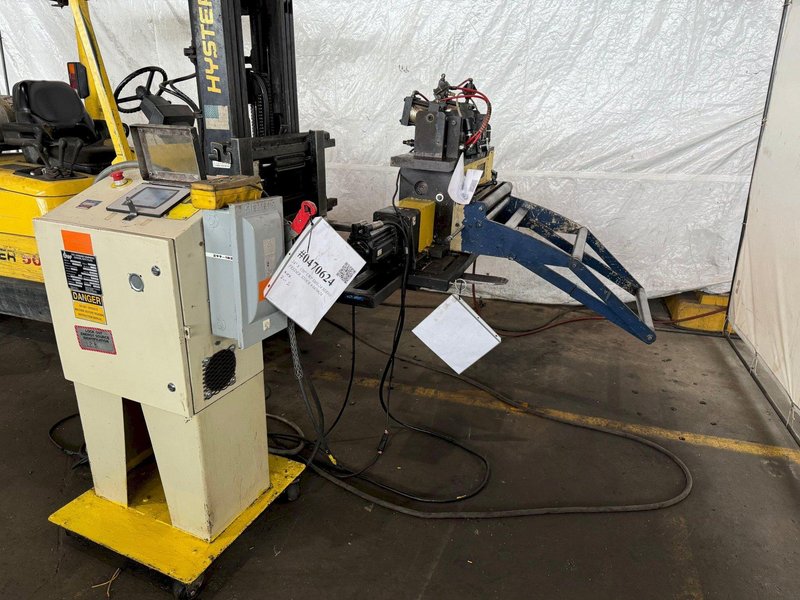 24" X .156" CWP SMX-24 SERVO FEEDER. STOCK # 0470624