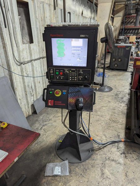 78" X 144' KOIKE ARONSON MODEL SG-7812 SUPER GRAFT PLASMA CNC CUTTING MACHINE