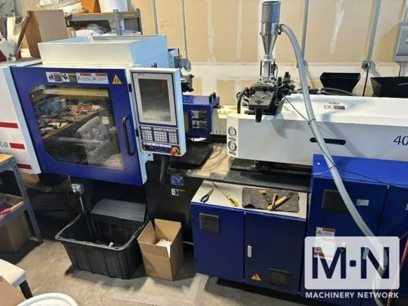 135 TON 6.8 OZ HAITIAN MODEL MA1200III-400 INJHECTION MOLDING MACHINE MFG 2021  LOW HOURS
