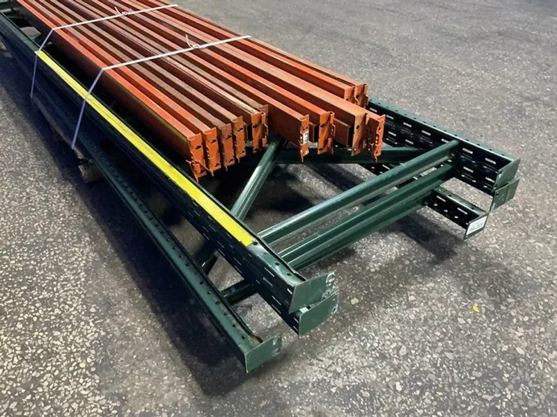 168" X 42" Pallet Racking  - Ridgurak