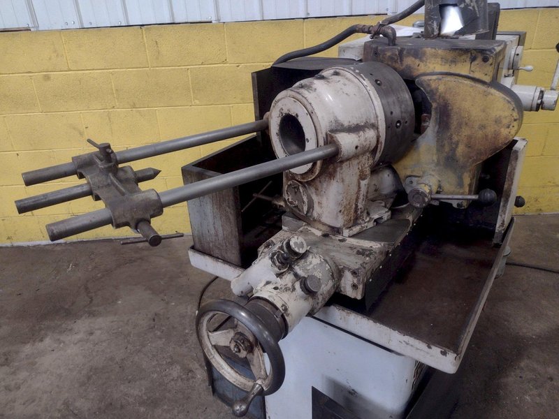 3" OLIVER ADRIAN MODEL #600 "AIRDRAULIC" AUTO INFEED DRILL GRINDER / SHARPENER: STOCK #16474