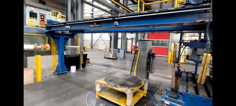 PKM/Titan 12mm x 200mm Automated Packaging Line