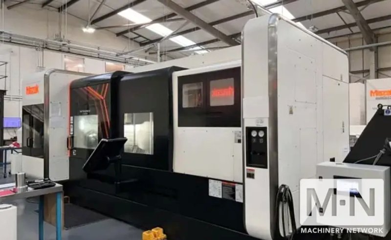 Mazak Integrex i-400-S CNC 5-Axis CNC Lathe, 2018