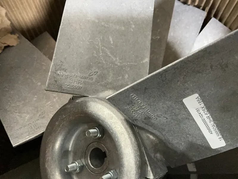 Multi-wing  Fan Blades  - 3hr