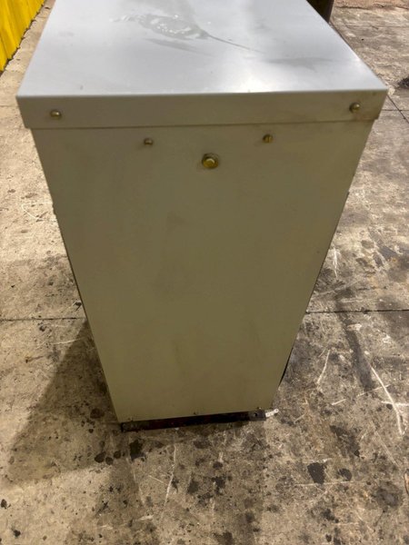 112.5 KVA FEDERAL PACIFIC 480 <-> 208Y/120 ELECTRICAL TRANSFORMER: YOBRO #24137