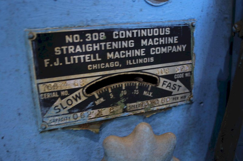 LITTELL STOCK STRAIGHTENER: STOCK #75703