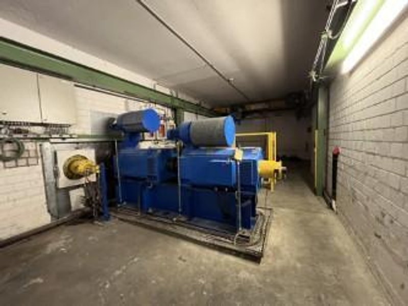 RTK 20 HI COLD ROLLING MILL, REVERSING TYPE 20-H-220-450 MFG 2004, SUNDWIG DESIGN
