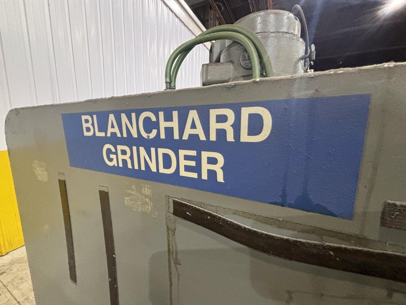 30" BLANCHARD MODEL #18 ROTARY SURFACE GRINDER: STOCK #23666