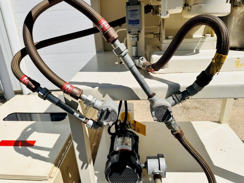 Charles Ross &amp; Son Co PVM-2  Stainless Steel Triple Motion Mixer w/Vacuum &amp; Jacketed Mix Can