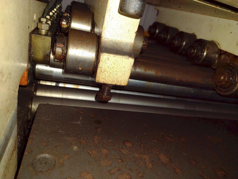 52" x .030" BRADBURY 5 HI 17 ROLL PRECISION LEVELER: STOCK 22669